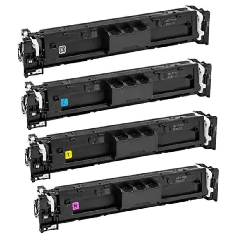 Compatible HP 220X Full Set of 4 Toner Cartridges 